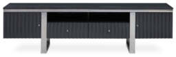 Cavendish Media Unit – Grey Gloss