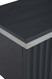 Cavendish Media Unit – Grey Gloss - thumbnail 3
