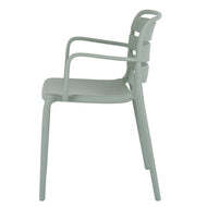 Velo French Grey Carver Chair - thumbnail 2