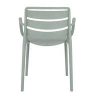Velo French Grey Carver Chair - thumbnail 3
