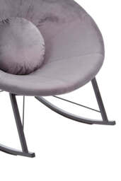 Horizon Conic Rocking Chair – Grey - thumbnail 2