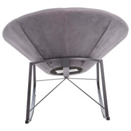 Horizon Conic Rocking Chair – Grey - thumbnail 5