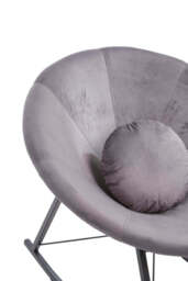 Horizon Conic Rocking Chair – Grey - thumbnail 3