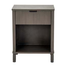 Reed Collection Wooden 1-Drawer Storage Cabinet - thumbnail 2