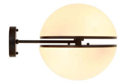 Valemont Ball Wall Light – Matte Black