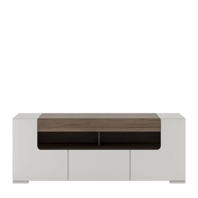 Toronto 140cm Wide TV Cabinet with Modern Design - image 1