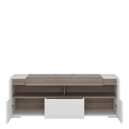Toronto 140cm Wide TV Cabinet with Modern Design - thumbnail 2