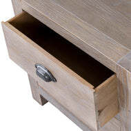 Haldon Collection 2 Drawer Bedside Table - thumbnail 3