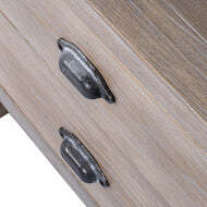 Haldon Collection 2 Drawer Bedside Table - thumbnail 4