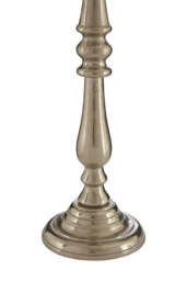 Vireo Townhouse Candle Holder – Nickel (Large) - thumbnail 2