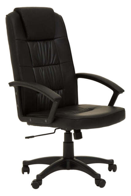 Monet Home Office Chair – Black - image 1