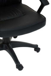 Monet Home Office Chair – Black - thumbnail 2