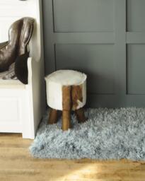 Tervin Round Stool - thumbnail 3