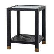 Lennox Black Side Table - thumbnail 2