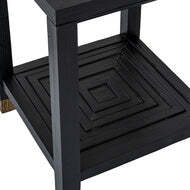 Lennox Black Side Table - thumbnail 3