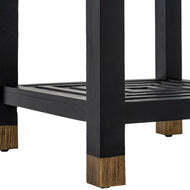 Lennox Black Side Table - thumbnail 4