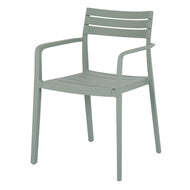 Aura French Grey Carver Chair - image 1