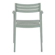 Aura French Grey Carver Chair - thumbnail 3