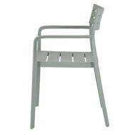 Aura French Grey Carver Chair - thumbnail 2