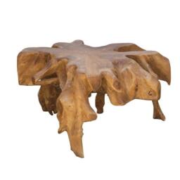 Zenvor Teak Root Coffee Table - thumbnail 1