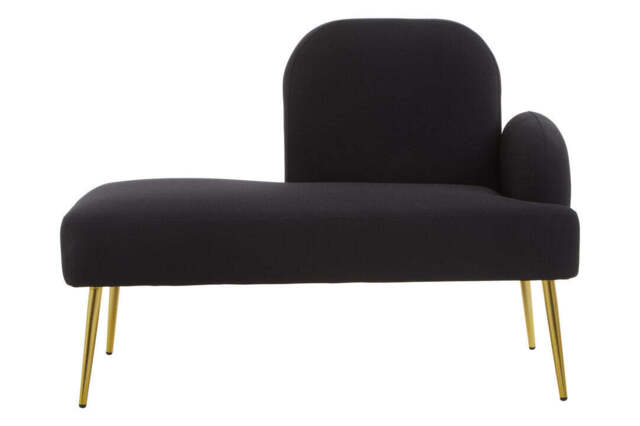 Linea Mink Velvet Storage Ottoman Bench - image 1