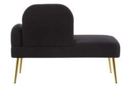 Linea Mink Velvet Storage Ottoman Bench - thumbnail 5