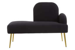 Linea Mink Velvet Storage Ottoman Bench - thumbnail 1