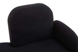 Linea Mink Velvet Storage Ottoman Bench - thumbnail 2