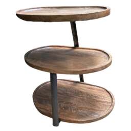 Pelmere Kidney Side Table - thumbnail 3