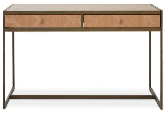 Kallos Computer Desk – Brown - image 1