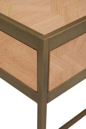 Kallos Computer Desk – Brown - thumbnail 3