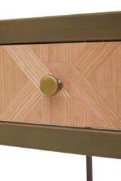 Kallos Computer Desk – Brown - thumbnail 4