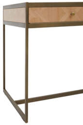Kallos Computer Desk – Brown - thumbnail 6