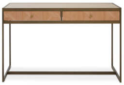 Kallos Computer Desk – Brown - thumbnail 1