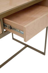 Kallos Computer Desk – Brown - thumbnail 5