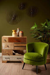 Breeze Large Abstract Wall Art - thumbnail 5
