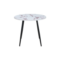 Horizon Round Marble Dining Table - thumbnail 4