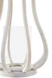 Keswick Curved Wooden Lantern - thumbnail 2