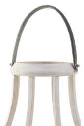 Keswick Curved Wooden Lantern - thumbnail 1