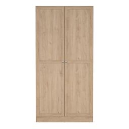 Brande Wardrobe 2 Frame Doors in Jackson Hickory - thumbnail 3