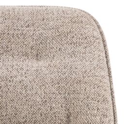 Brooke Dining Chair in Monza Beige Set of 2 - thumbnail 4
