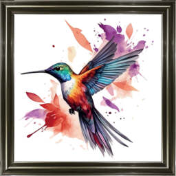 AN1512 COLOURFUL BIRD III - thumbnail 6