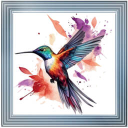 AN1512 COLOURFUL BIRD III - thumbnail 5