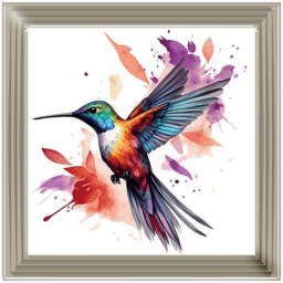 AN1512 COLOURFUL BIRD III - thumbnail 4