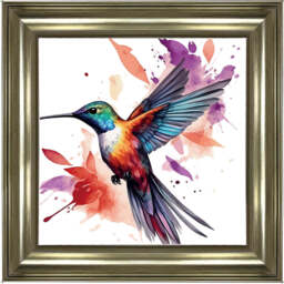 AN1512 COLOURFUL BIRD III - thumbnail 3