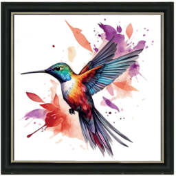 AN1512 COLOURFUL BIRD III - thumbnail 1