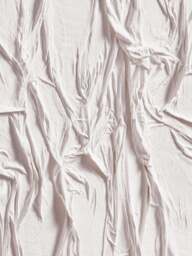 Painted Hand Fabric Wall White Art Sundown Sculptural - thumbnail 4