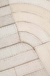 Oakridge Safira Hair-On-Leather Rug – Natural (Small) - thumbnail 3