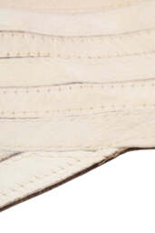 Oakridge Safira Hair-On-Leather Rug – Natural (Small) - thumbnail 1