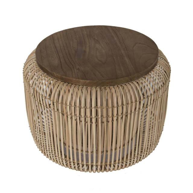 Solvyn Pot Storage Coffee Table - image 1